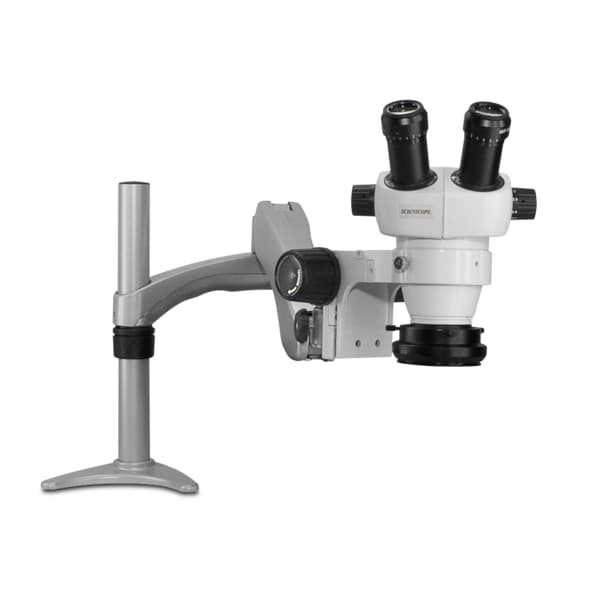 Scienscope ELZ Stereo Zoom Microscope And Polarized LED Light On Articulating Arm ELZ-PK3-R3 - main